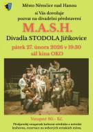 divadelní představení na scéně