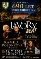 oslavy v zámeckém parku