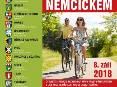Ročník 2018 -Na bicyklech Němčickem- Dřevnovice