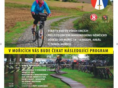 Ročník 2019 -Na bicyklech Němčickem- Mořice