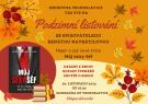 podzimní listování se spisovatelkou Renátou Navrátilovou